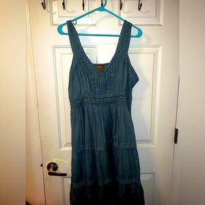 brand: sakkas  size: XL  color: dusty blue